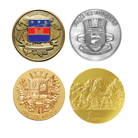 Médailles institutionnelles